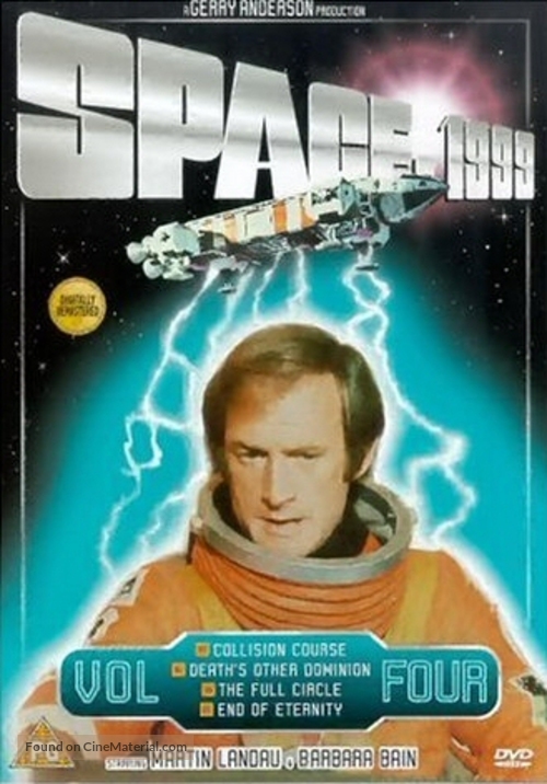 &quot;Space: 1999&quot; - British DVD movie cover