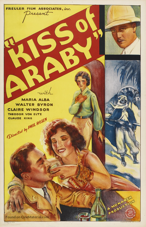 Kiss of Araby - Movie Poster