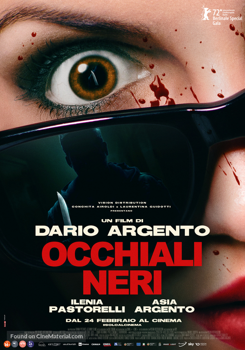 Occhiali neri - Italian Movie Poster