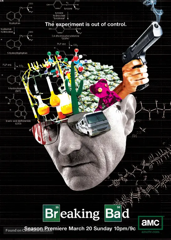 "Breaking Bad" - poster "Breaking Bad" - poster
