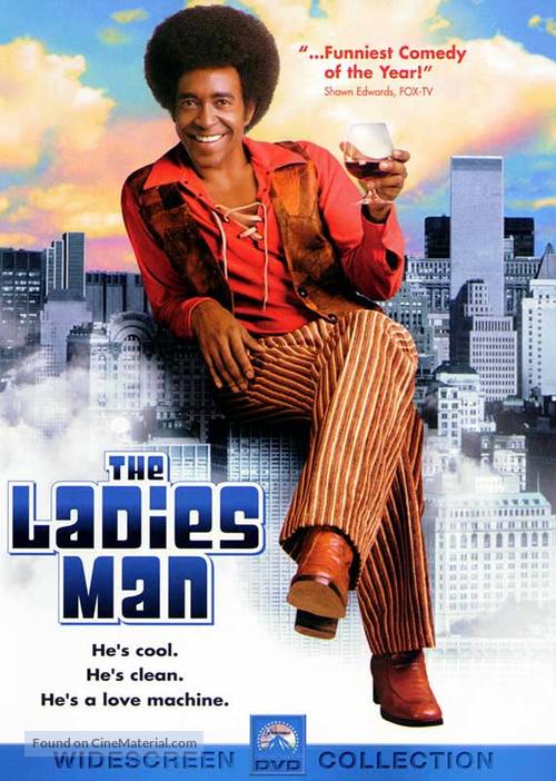 The Ladies Man - DVD movie cover