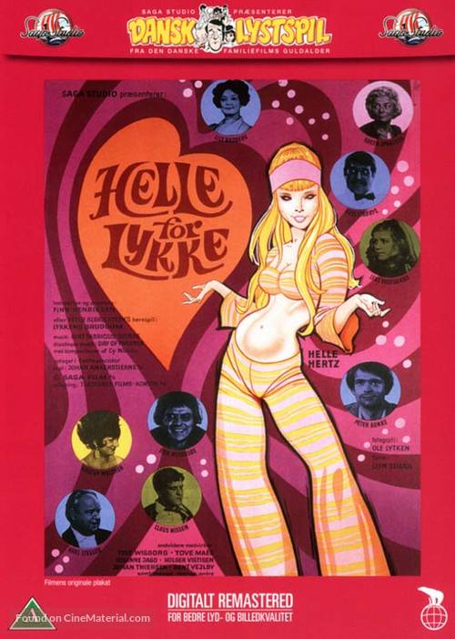 Helle for Lykke - Danish DVD movie cover