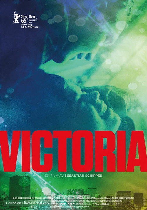 Victoria - Swedish Movie Poster