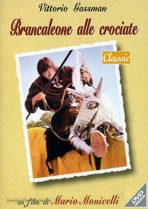 Brancaleone alle crociate - Italian DVD movie cover