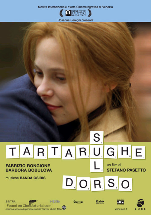 Tartarughe sul dorso - Italian poster