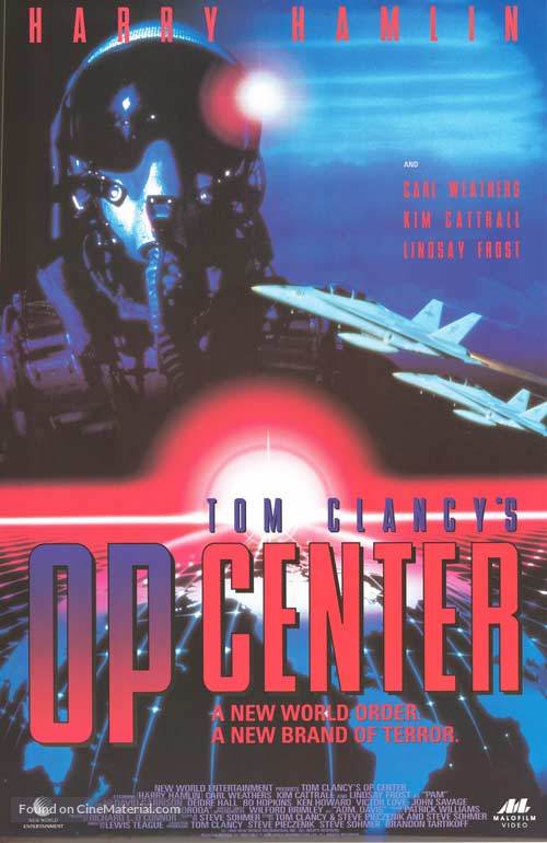 OP Center - Movie Poster