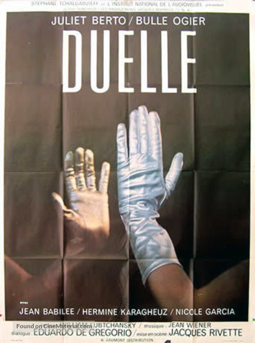 Duelle (une quarantaine) - French Movie Poster