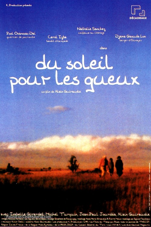 Du soleil pour les gueux - French Movie Poster