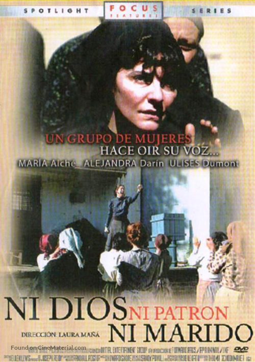 Ni dios, ni patr&oacute;n, ni marido - Argentinian Movie Cover