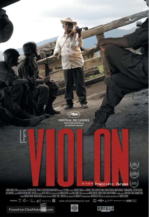 El violin - French Movie Poster