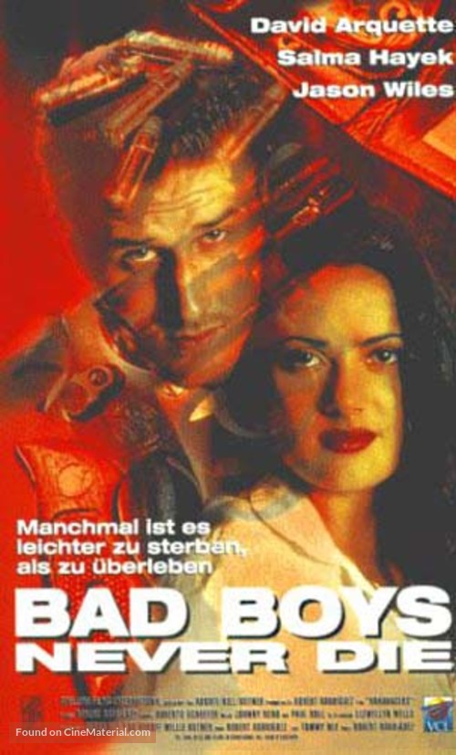 Roadracers - German VHS movie cover