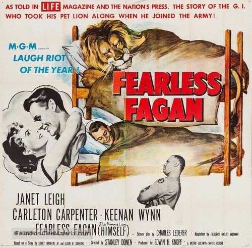 Fearless Fagan - Movie Poster