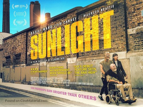 Sunlight - British Movie Poster