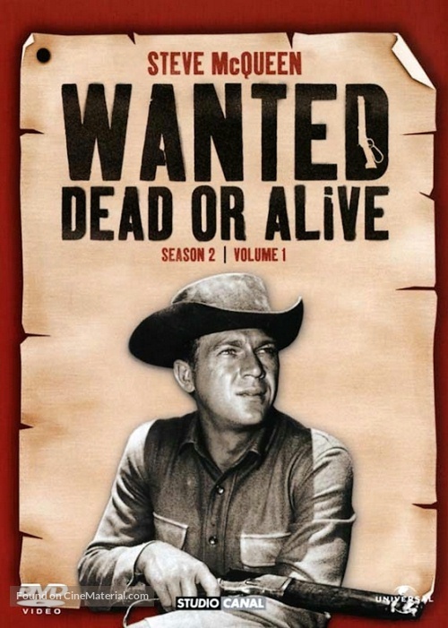 &quot;Wanted: Dead or Alive&quot; - DVD movie cover