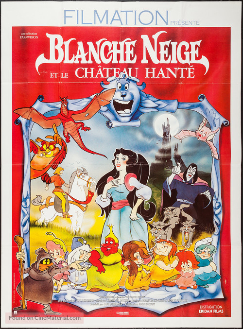 Happily Ever After - French Movie Poster