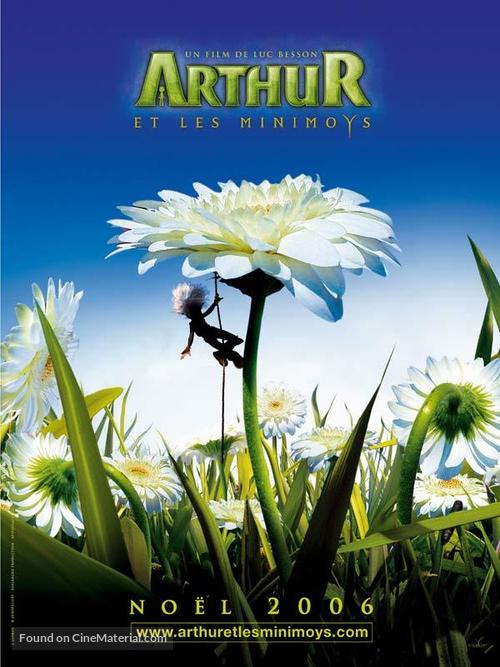 Arthur et les Minimoys - French Movie Poster