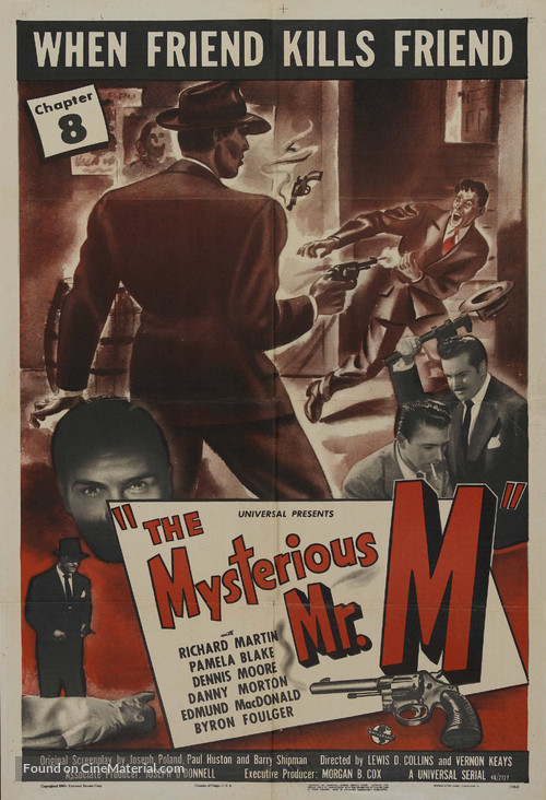 The Mysterious Mr. M - Movie Poster