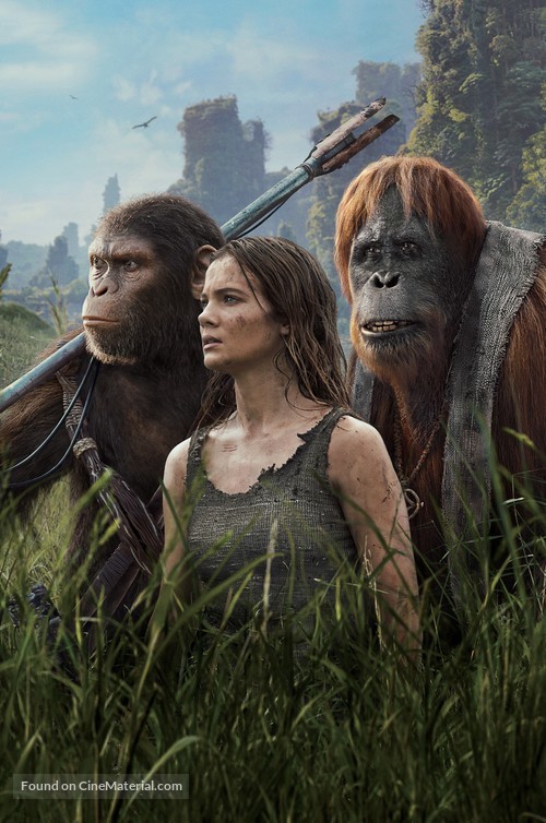 Kingdom of the Planet of the Apes - Key art