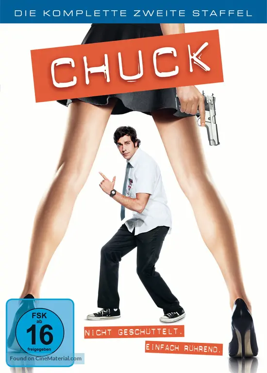 &quot;Chuck&quot; - German DVD movie cover