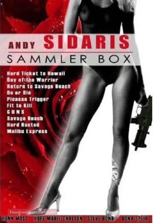 Guns - German DVD movie cover