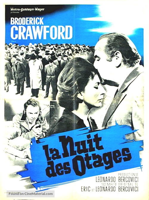 Square of Violence - French Movie Poster