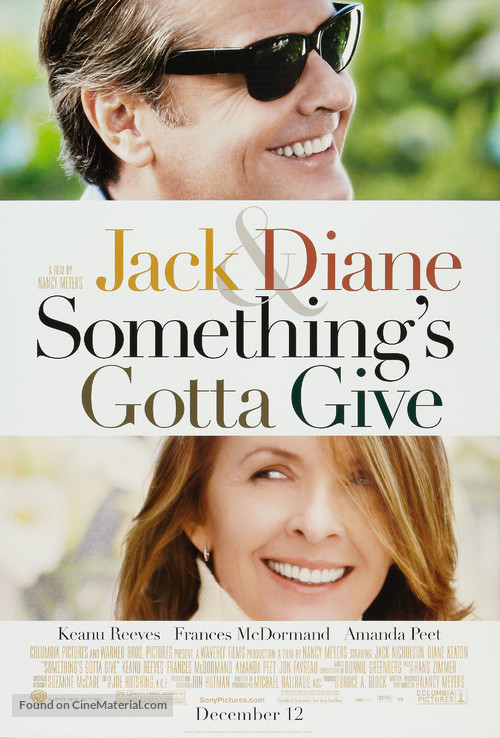 Something&#039;s Gotta Give - Movie Poster