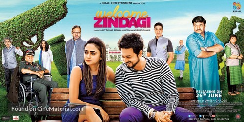 Welcome Zindagi - Indian Movie Poster
