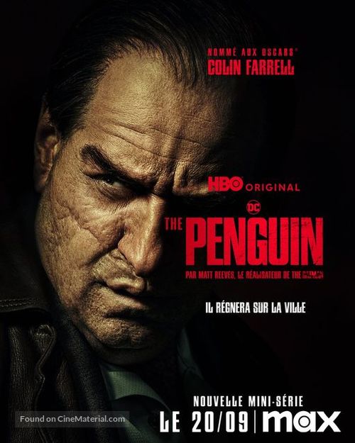 The Penguin - French Movie Poster