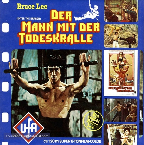 Enter The Dragon - German Movie Cover