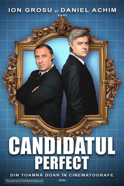 Candidatul perfect - Romanian Movie Poster