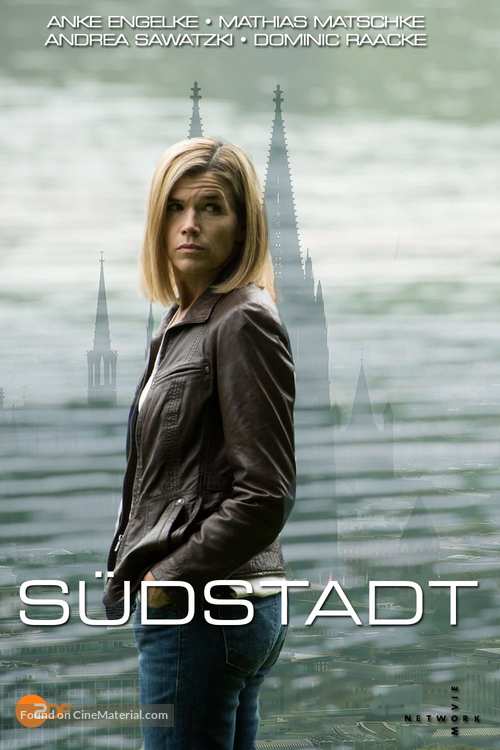 S&uuml;dstadt - German Movie Poster