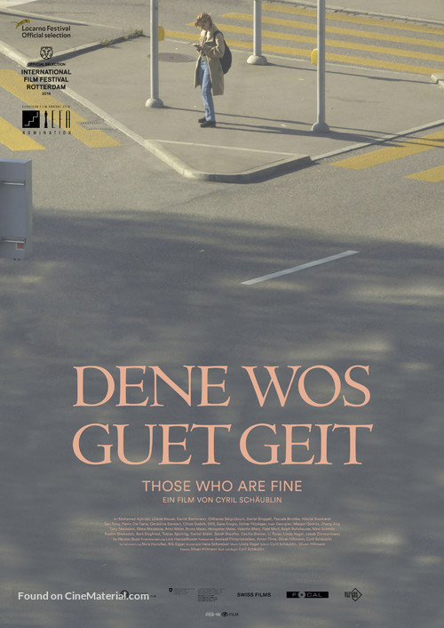 Dene wos guet geit - German Movie Poster