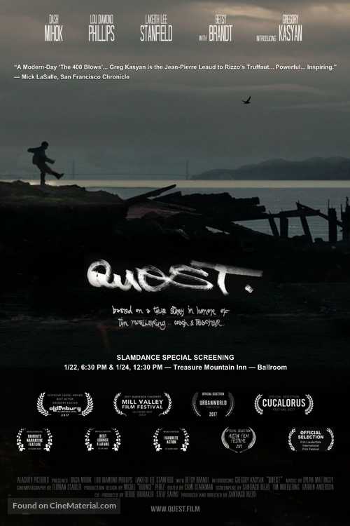 Quest - Movie Poster