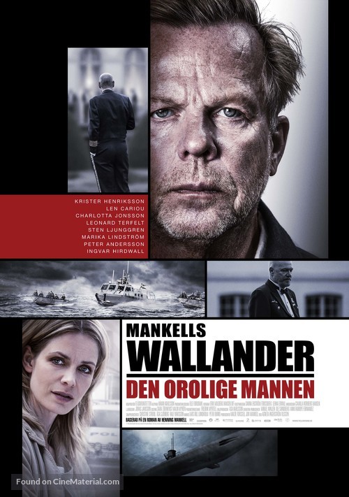 &quot;Wallander&quot; - Swedish Movie Poster