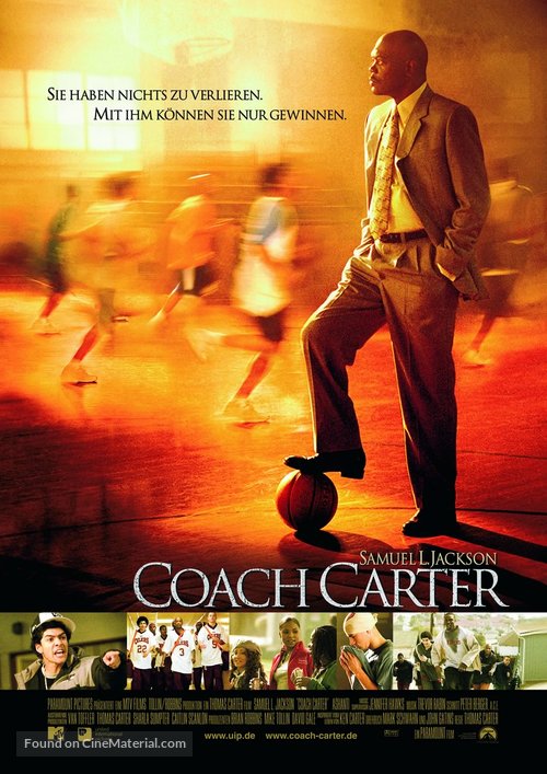 Coach Carter - German Movie Poster