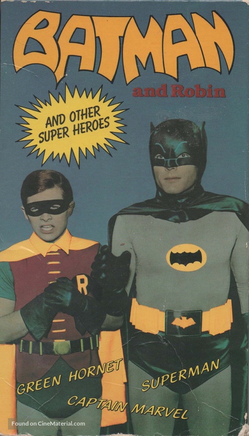 &quot;Batman&quot; - VHS movie cover