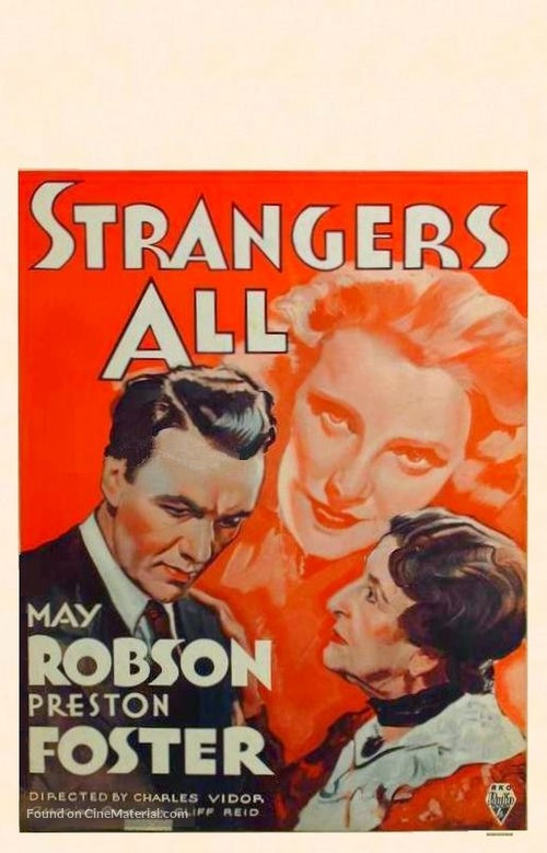 Strangers All - Movie Poster