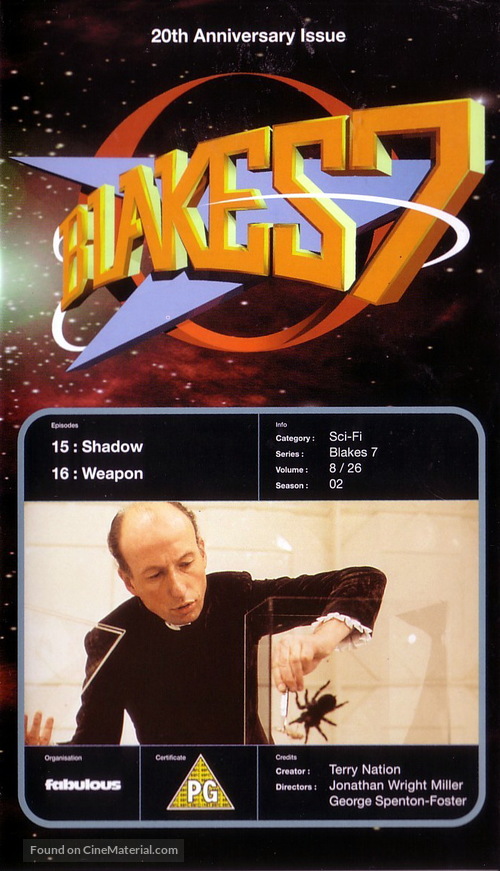 &quot;Blakes 7&quot; - Movie Cover