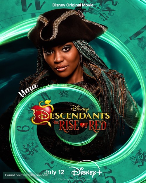 Descendants: The Rise of Red - Movie Poster
