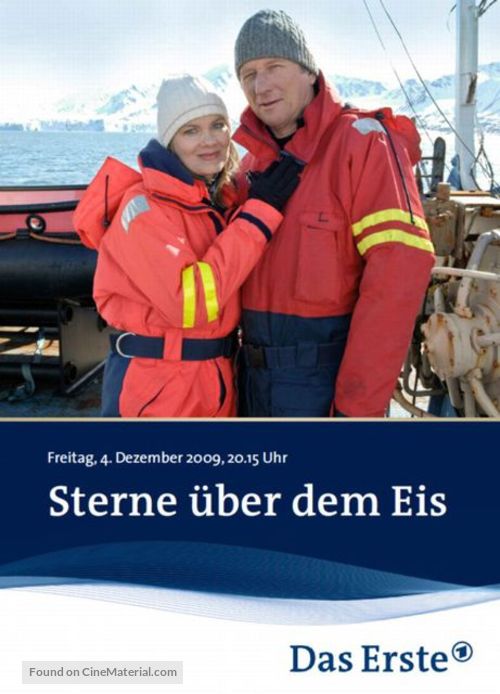 Sterne &uuml;ber dem Eis - German Movie Cover