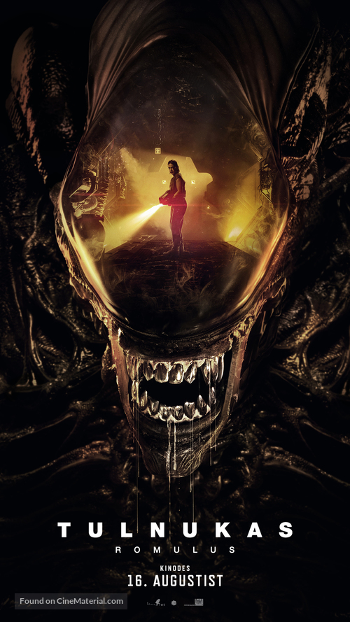 Alien: Romulus - Estonian Movie Poster