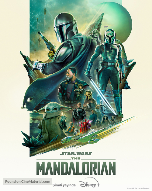 &quot;The Mandalorian&quot; - Turkish Movie Poster