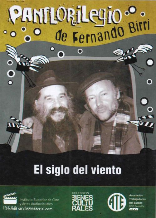 El siglo del viento - Argentinian Movie Poster