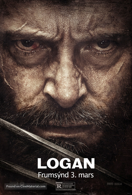 Logan - Icelandic Movie Poster