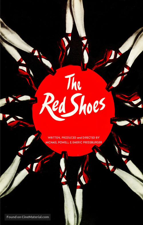 The Red Shoes - poster