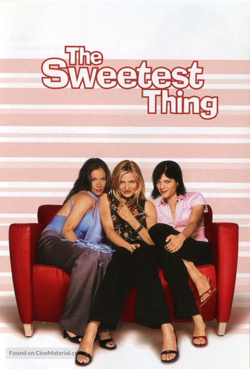 The Sweetest Thing - DVD movie cover