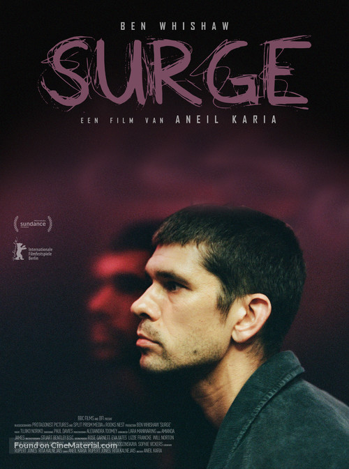 Surge - Dutch Movie Poster