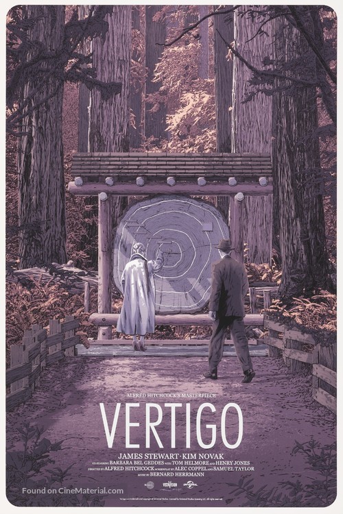 Vertigo - poster