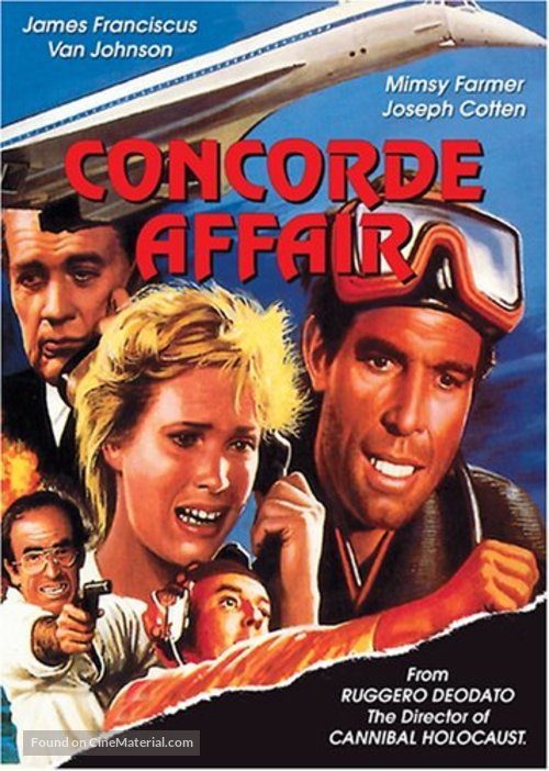 Concorde Affaire &#039;79 - Movie Cover