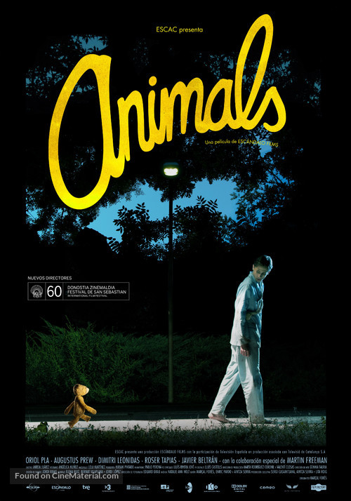 Animals - Spanish Movie Poster